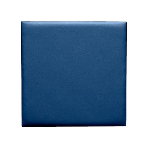 Kerma bőr falpanel, bőrpanel, Arden-510 Sötétkék (25x25 cm)