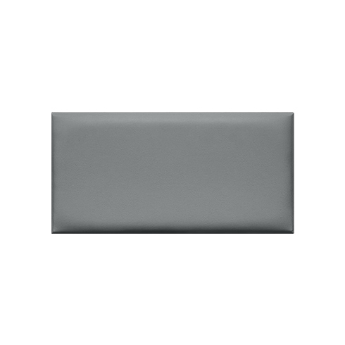 Bőr falpanel, bőrpanel, Arden-602 Szürke (12,5x25 cm)
