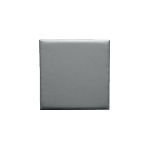 Bőr falpanel, bőrpanel, Arden-602 Szürke (25x25 cm)