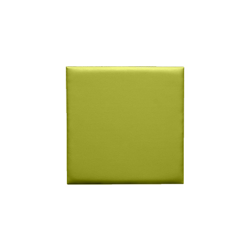 Kerma bőr falpanel, bőrpanel, Kaiman-429 Olivazöld (25x25 cm)