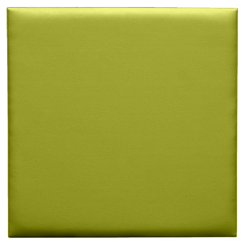 Kerma bőr falpanel, bőrpanel, Kaiman-429 Olivazöld (50x50 cm)