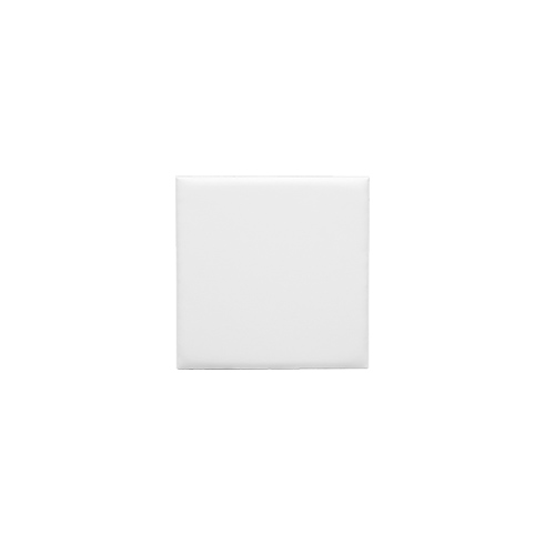 Bőr falpanel, bőrpanel, Melody-001 Hófehér (12,5x12,5 cm)