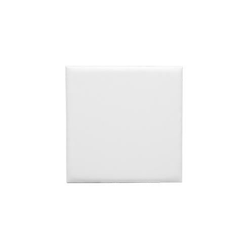 Bőr falpanel, bőrpanel, Melody-001 Hófehér (25x25 cm)