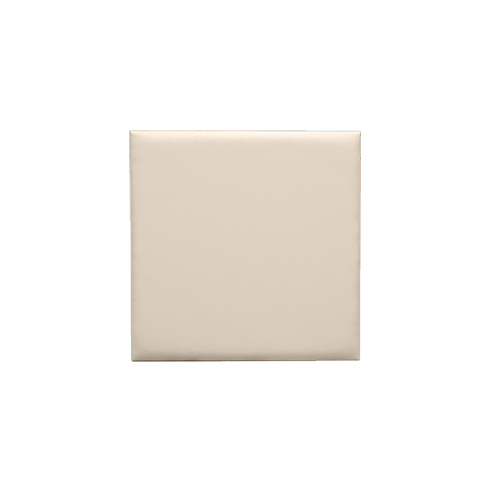 Bőr falpanel, bőrpanel, Melody-013 Bézs (25x25 cm)