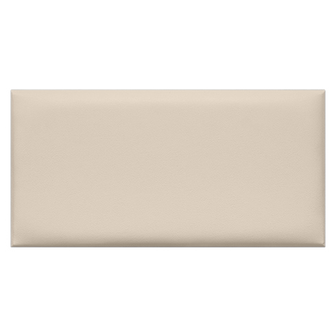 Bőr falpanel, bőrpanel, Melody-013 Bézs (25x50 cm)