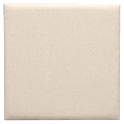 Bőr falpanel, bőrpanel, Melody-013 Bézs (50x50 cm)