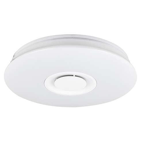 Hangszóróval egybeépített távirányítós mennyezeti LED lámpa Murry (24W) RGB+CCT
