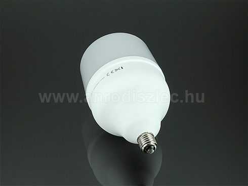 LED lámpa E27 (20W/200°) XL - meleg fehér