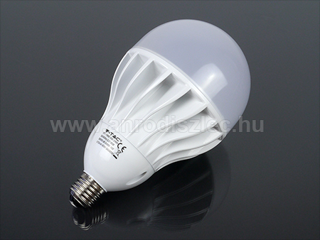 LED lámpa E27 (40W/150°) XL - meleg fehér