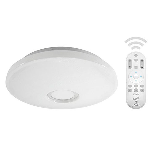 Csillagos égbolt hatású mennyezeti LED lámpa: LC8 (60W) fehér Színhőmérséklet és fényerőszabályzás!
