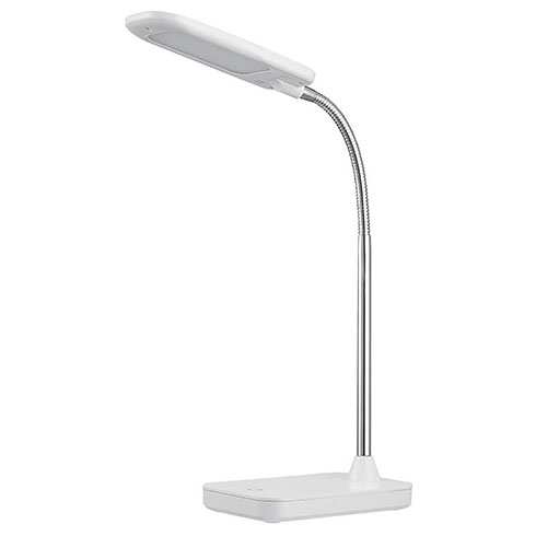 Abby asztali LED lámpa (5W/350Lumen) fehér, dimmelhető, természetes fehér