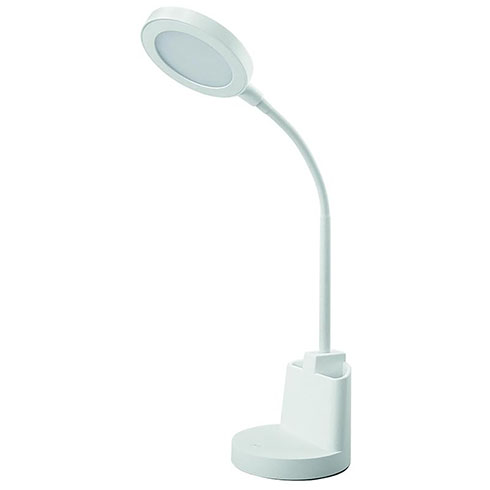 Anabel asztali LED lámpa (8W/450Lumen) fehér, dimmelhető, természetes fehér