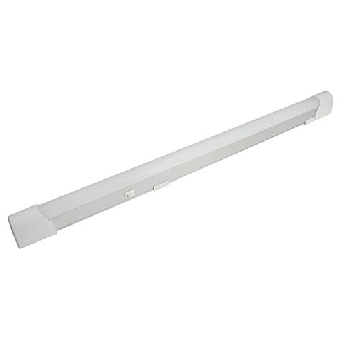 LED pultvilágító lámpa, kapcsolóval (10Watt, 60cm) természetes fehér
