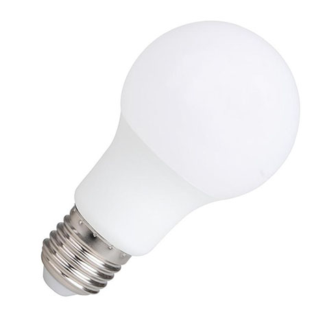 E27 LED lámpa (10W/300°) körte - meleg fehér
