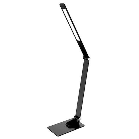 Frida asztali LED lámpa (12W/500Lumen) fekete, dimmelhető, állítható színhőmérséklet