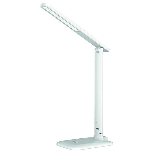 Iris asztali LED lámpa (7W/350Lumen) fehér, dimmelhető, állítható színhőmérséklet