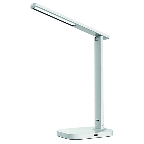 Kiara asztali LED lámpa (7W/500Lumen) fehér, dimmelhető, éjszakai fény, állítható színhőmérséklet