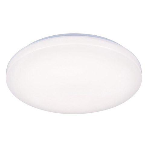 Mennyezeti LED panel (24 W - kör) természetes fehér, falon kívüli, fehér keret