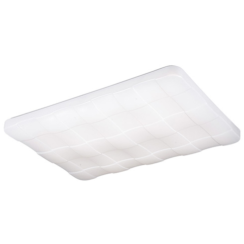 Mennyezeti LED panel (60W - téglalap) természetes fehér, falon kívüli, fehér keret