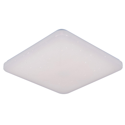Mennyezeti csillagos LED panel (50W - négyzet) természetes fehér, falon kívüli
