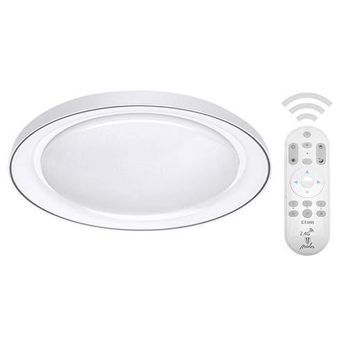 Csillagos égbolt hatású mennyezeti LED lámpa: LC8 (24W) design keret Színhőmérséklet és fényerő állítás!