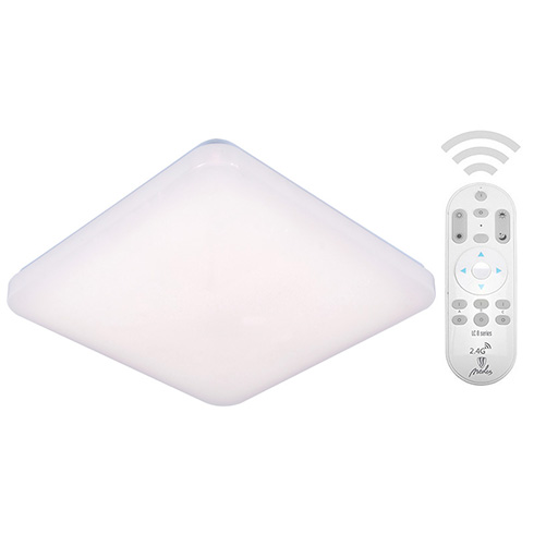 Távírányítós mennyezeti LED lámpa konyhába, nappaliba LC8 (50W) fehér Színhőm+fényerő állítás!