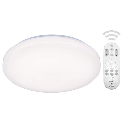 LC8 Mennyezeti  LED lámpa (90W - kör) több színhőm+fényerő állítás