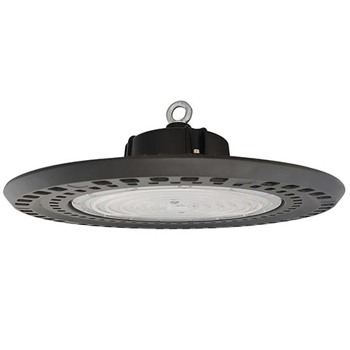 LU222/DALI LED csarnokvilágító, dimmelhető (150W/22500Lumen) kör, fekete