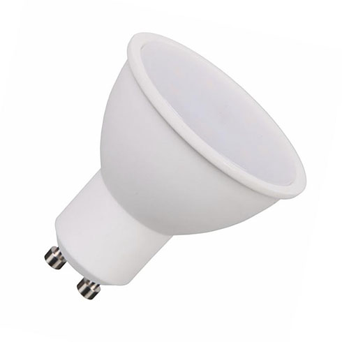 LED lámpa GU10 (6W/120°) természetes fehér