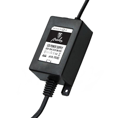 Tartozék Floor LED világítási rendszerhez: 12V adapter, tápegység (IP67) 8 Watt