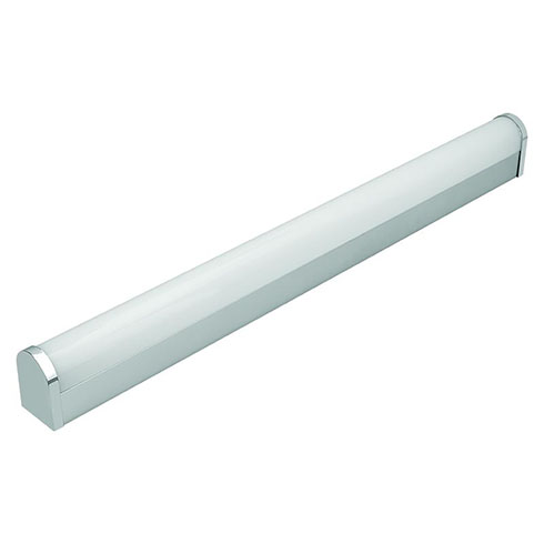 Fürdőszobai tükörmegvilágító LED lámpa, króm (15W) természetes fehér