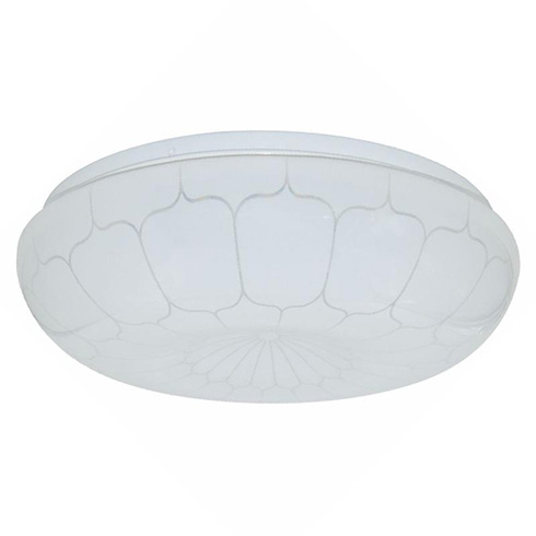 Mennyezeti LED panel (18 W - 335mm - kör) természetes fehér, falon kívüli