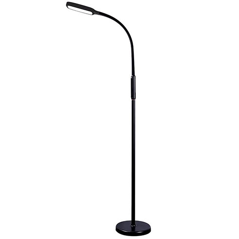 Xenia állólámpává alakítható asztali LED lámpa (12W/800Lumen) fekete, dimmelhető, állítható színhőmérséklet