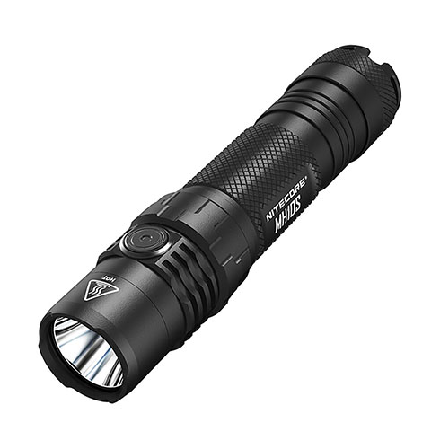 MH10S Luminus SST-40-W elemlámpa (1800 lumen), fekete