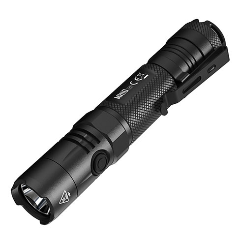 MH10V2 elemlámpa, (1200 lumen) fekete