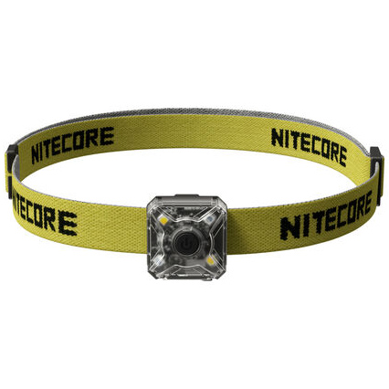 NU05 KIT HEADLAMP MATE multifunkciós fejlámpa, fekete