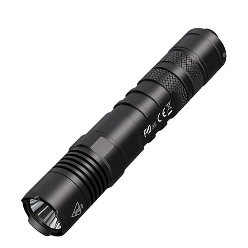 Ultra compact P10 V2 elemlámpa, fekete