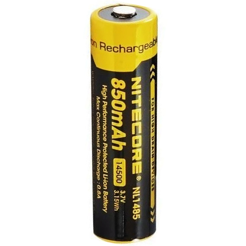 NL1485 Li-ion akkumulátor (14500 méret / 850 mAh)