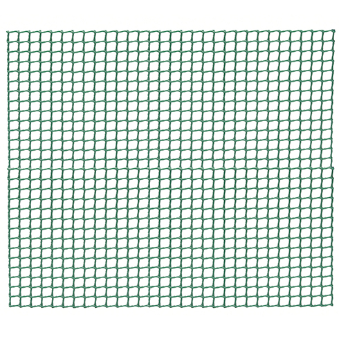 Kerti műanyag rács 37x50 mm szem, Cuadranet 45 (1x25m) zöld