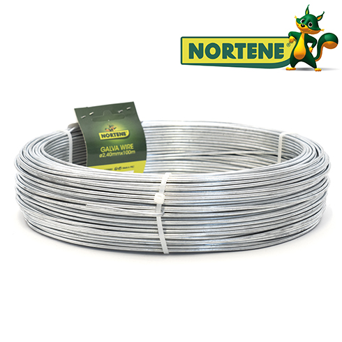 Acél huzal, galvanizált (2.4mmx100m) dróthuzal