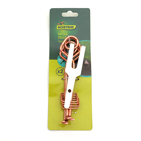 Vakond csapda 15 cm (2db/csomag) Mole trap