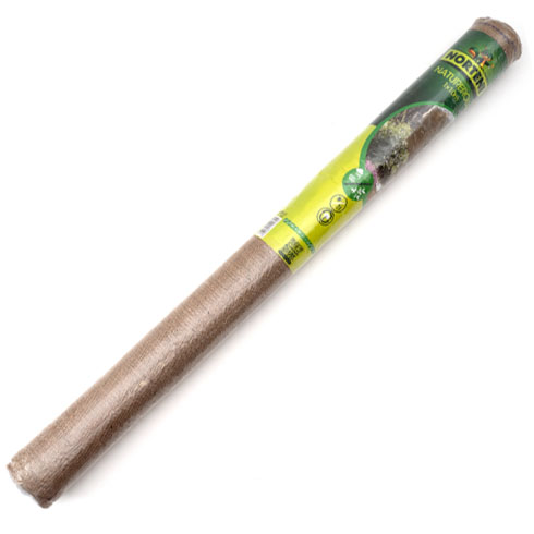 NATUREROLL áttelelő tekercs, szőtt jutta, 200 g/m2, barna színű (1 x 10 méter)