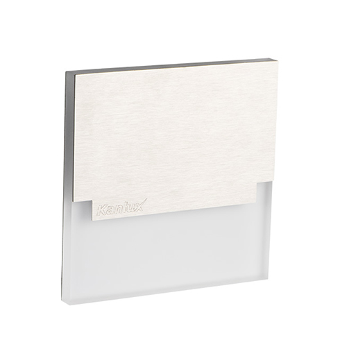 Oldalfali dekor LED lámpa SABIK, hideg fehér (12V/0.8W)
