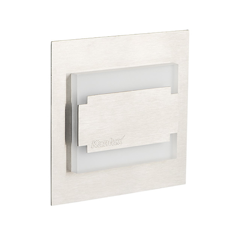 Oldalfali dekor LED lámpa TERRA MINI, hideg fehér (12V/0,8W)