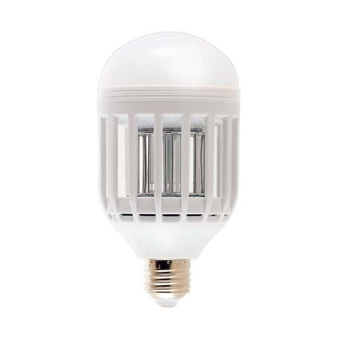 LED lámpa E27 (8W+2W/180°) természetes fehér - Rovarölő