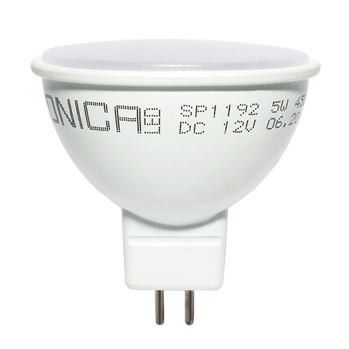 LED lámpa MR16-GU5.3 (5W/110°) hideg fehér
