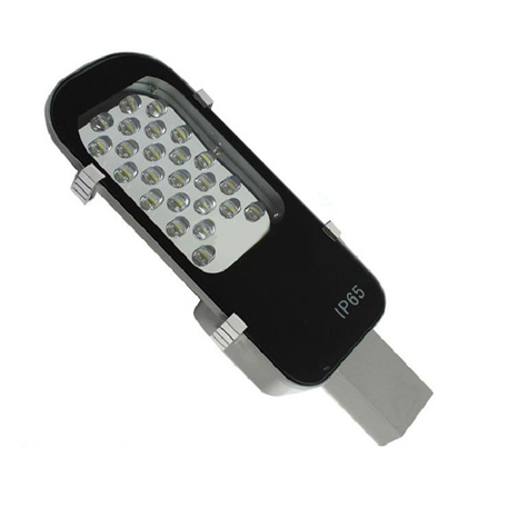 Utcai LED lámpa (12W/120°) 6000K hideg fehér