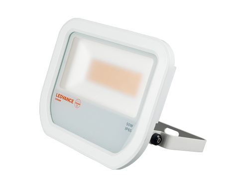 LEDvance fényvető (50W/100°) 3000K fehér, fehér ház