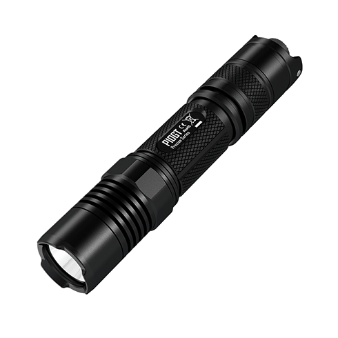 P10GT Precise elemlámpa, fekete