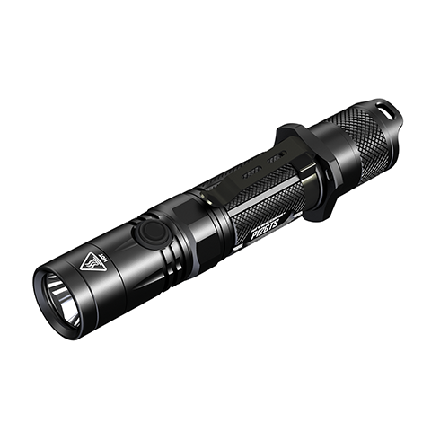 P12GTS Precise elemlámpa, fekete
